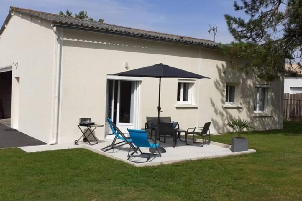 Le Logis De Chantal En Pays Royannais Arvert Buitenkant foto
